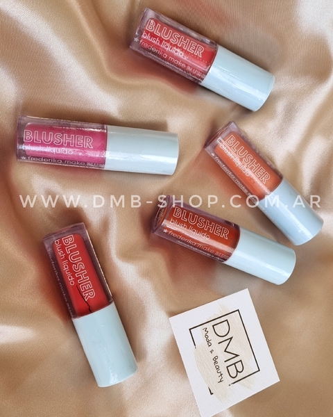 Blush rubor liquido de Frederika Make - Comprar en DMB