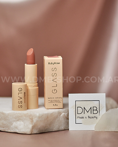 Labial bullet/en barra GLASS de Ruby Rose - tienda online