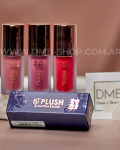 BT PLUSH 2en1, Labial y Blush de Bruna Tavares