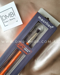 Pincel Blender medio BT10 línea profesional Beauty Tools Macrilan - DMB