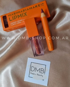 Lip kit de Labial + Delineador LIPMIX de Mari Maria makeup - DMB