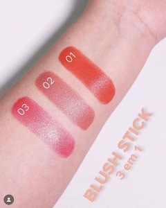 Blush Stick rubor en barra 3 en 1 de Miss Lary - comprar online