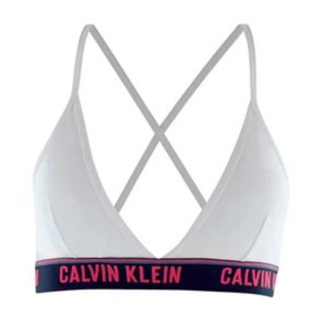 TOP REGATA EM COTTON SEM BOJO CALVIN KLEIN