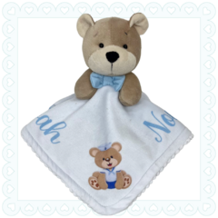 Naninha urso tedy personalizada