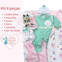 Saída de maternidade personalizada Lis - comprar online