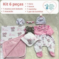 Saída de maternidade personalizada Betina - comprar online