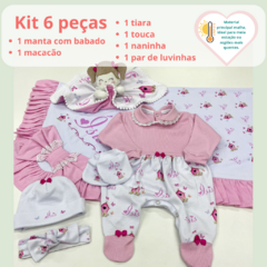 Saída de maternidade personalizada jardins - comprar online