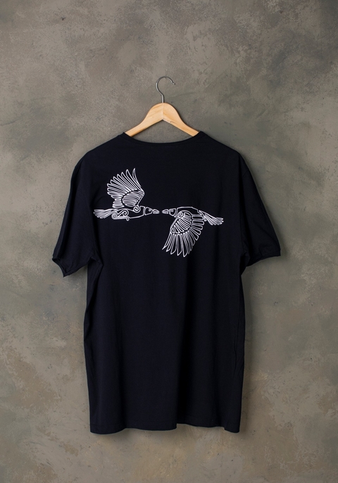 Camiseta Corvos de Odin (preta) - comprar online