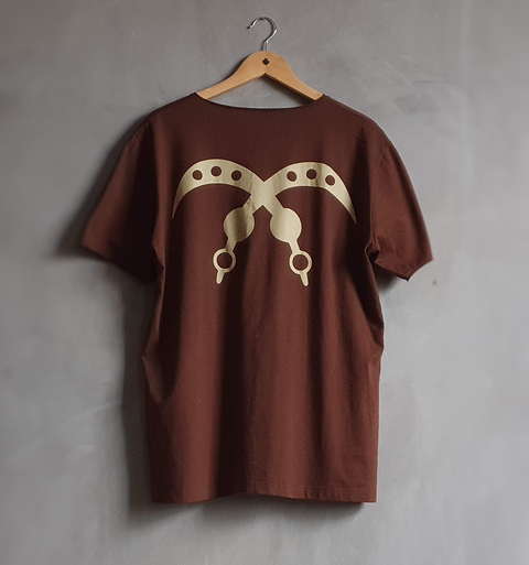 Camiseta Coragem - Adinkra