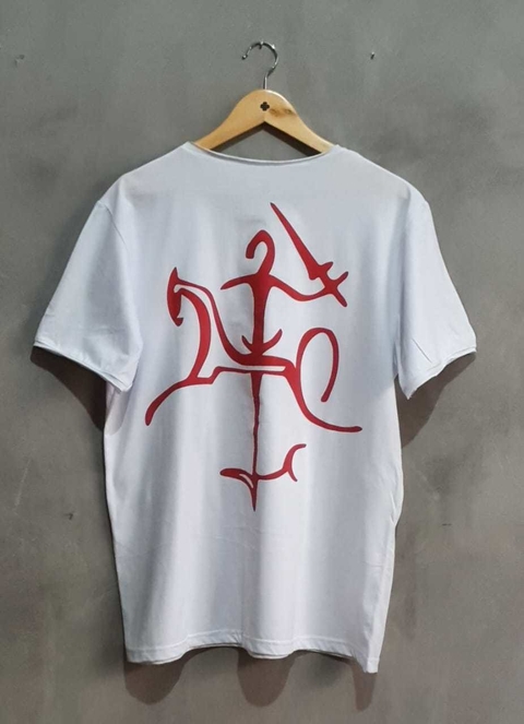 Camiseta São Jorge Branca