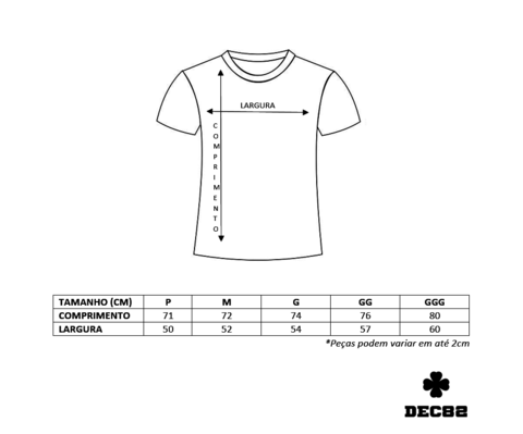 Camiseta Coragem - Adinkra - comprar online