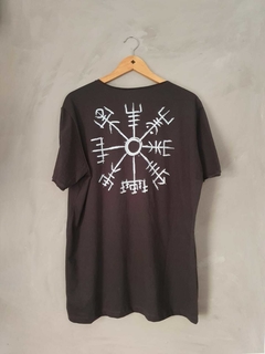 Camiseta Vegvisir (Versão Cinza e Gelo) - comprar online