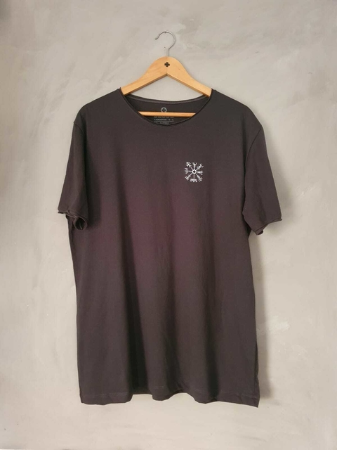 Camiseta Vegvisir (Versão Cinza e Gelo)