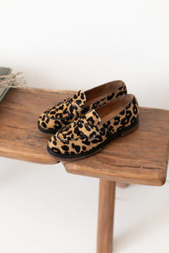 ZAPATO SIMPLE LEOPARDO