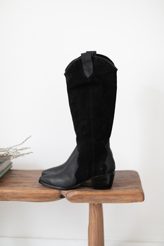 BOTA BASIL NEGRO NEW - tienda online