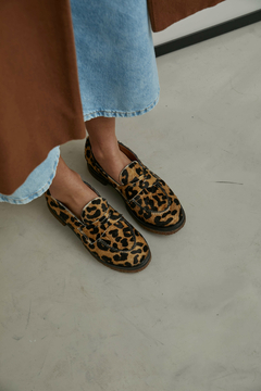 ZAPATO SIMPLE LEOPARDO - comprar online