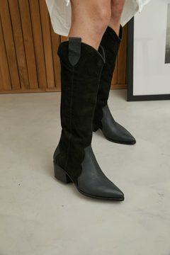 BOTA BASIL NEGRO NEW