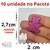 Aplique de E.V.A Urso Pink C/ 10 Unidade - comprar online