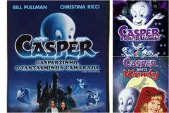 Gasparzinho - Trilogia de filmes (3x1)