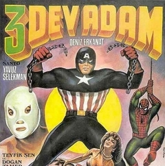 3 Dev Adam - Filme