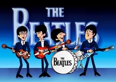 Beatles Cartoon - Legendado