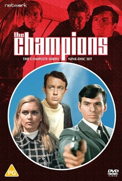 The Champions (Campeões) Série 1968 *Ler descrição