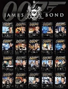Coleção 007 James Bond ( 1962-2015 )