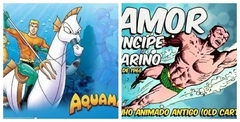 Aquaman & Namor - Séries Animadas Antigas