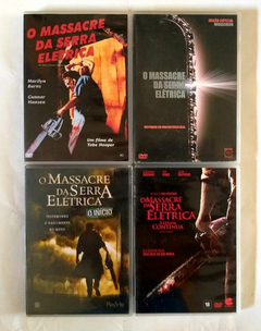 O Massacre da Serra Elétrica - Coleção todos filmes (8)