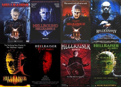 Hellraiser - Renascido Do Inferno / 8 Filmes