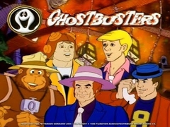 Trio Calafrio - Ghostbusters (exterminadores) série animada com 65 episódios