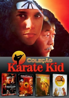 Karatê Kid - Coleção 4 Filmes