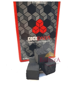 Carbón de Coco Adalya x 72u, 1 kg - Bahiya