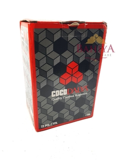 Carbón de Coco Adalya x 72u, 1 kg en internet