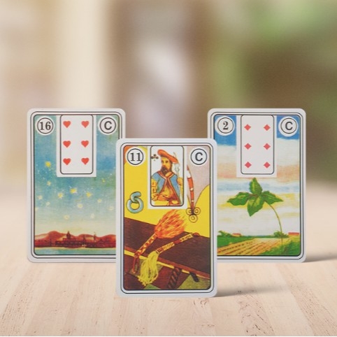 Tarot Baralho - Jogo De Cartas Cigana Da Sorte - Casa do Cigano