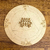 Tábua para Altar PAIMON | 30 cm | MDF Cru 3 mm - A Papisa Loja Esotérica Online