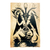 ⛧ Placa Decorativa Baphomet - Eliphas Levi 20x30 cm ⛧ - loja online