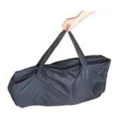 Cadeira De Quick Massage BK Com Bolsa Para Transporte - Acupuntura Fisio Shop