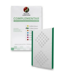 KIT 10 Cartelas - Agulha Auricular com 500 Unidades - COMPLEMENTAR