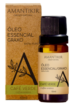 Óleo Essencial/Graxo de Café Verde 10ml