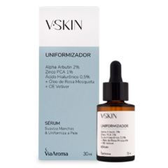 Sérum Uniformizador Via Aroma – 30 ml V.Skin