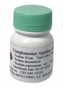 Agulhas para Eletrolifiting - STRIAT 3MM - 10 UN - COMPLEMENTAR - comprar online