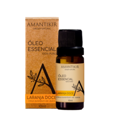 Óleo Essencial de Laranja Doce 10mL