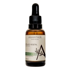 Óleo Vegetal Natural de Abacate 30ml - 100% Puro - Amantikir