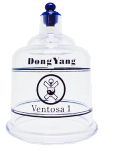 Kit 5 Copos Para Ventosa de Acrílico na Cor Azul - DONG YANG - comprar online