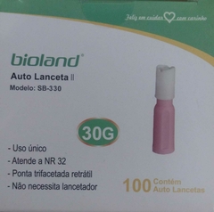 Auto Lanceta - Bioland - comprar online