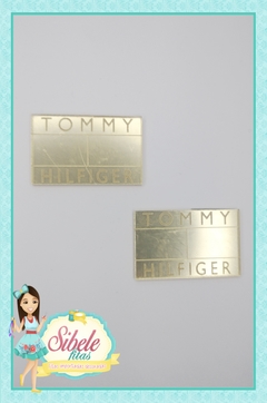 Aplique Placa Tommy Hilfiger - Unidade