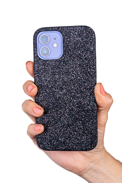 Funda Glitter Negro en internet