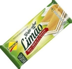 Wafer de limão Lowçucar 115g