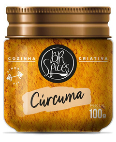 Cúrcuma Pura Br Spice 100g